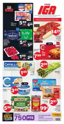 IGA flyer (valid until 25-02)