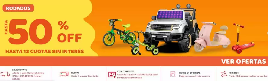 Catálogo Jugueterias Carrousel Página 1