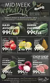 The Root Cellar flyer Page 1