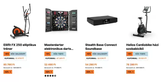 Electronic Star akciós újság Oldal 1