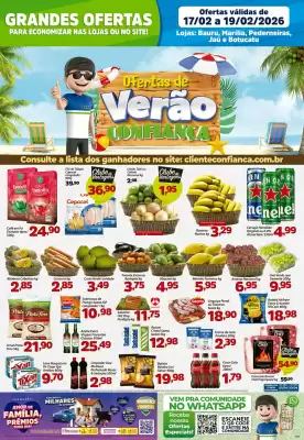 Catálogo Confiança Supermercados (válido até 19-02)