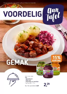 Van Hoeckel folder (geldig t/m 11-03)