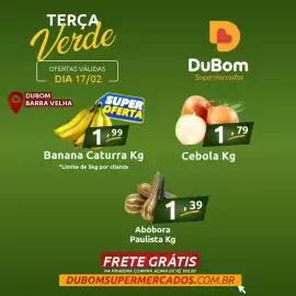 Catálogo Dubom Supermercados Página 1