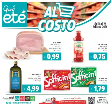 Volantino Eté (valido fino al 26-02)