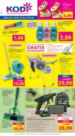 KODi Prospekt woche 10 Seite 1