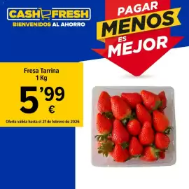 Folleto Cash Fresh Página 1