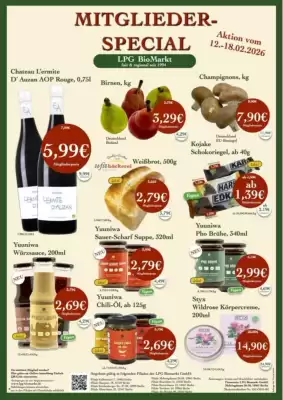 LPG Biomarkt Prospekt (gültig bis 18-02)
