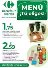 Folleto Carrefour Express Página 1