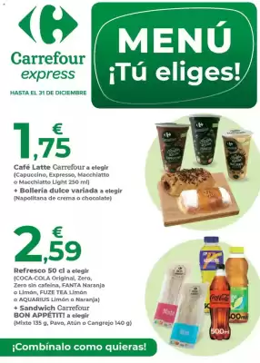Folleto Carrefour Express (válido hasta el 31-12)