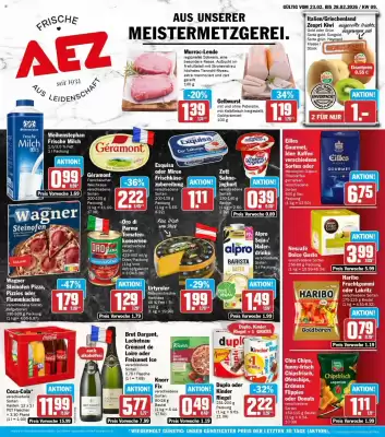 AEZ Prospekt (gültig bis 28-02)