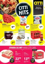 CITTI Markt Prospekt woche 8 Seite 1