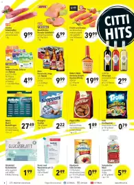 CITTI Markt Prospekt woche 8 Seite 2
