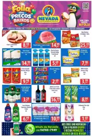 Catálogo Nevada Supermercados semana 8 Página 1