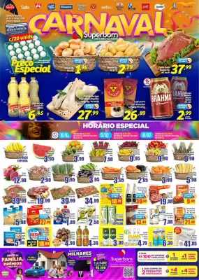 Catálogo Superbom Supermercados (válido até 19-02)