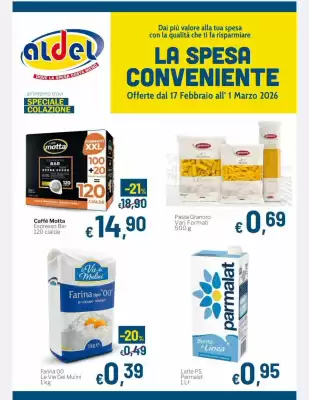 Volantino Aldel Discount (valido fino al 1-03)