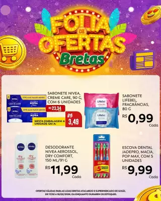 Catálogo Supermercados Bretas (válido até 18-02)
