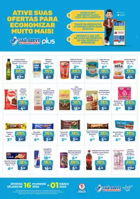 Catálogo Supermercados Jau Serve (válido até 1-03)