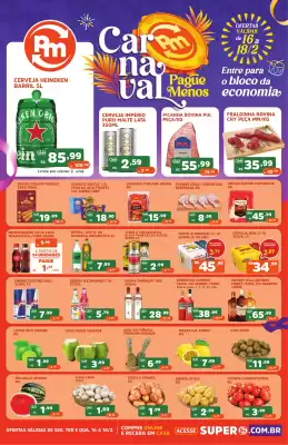 Catálogo Supermercados Pague Menos (válido até 18-02)