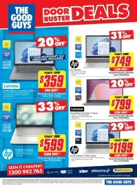 The Good Guys catalogue Page 15