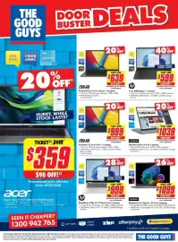 The Good Guys catalogue Page 16