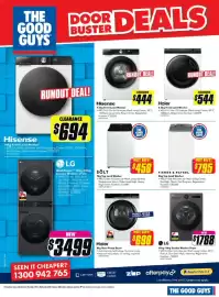 The Good Guys catalogue Page 22