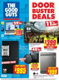 The Good Guys catalogue Page 24