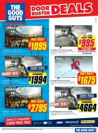 The Good Guys catalogue Page 5