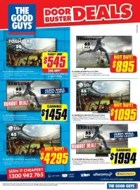The Good Guys catalogue Page 6