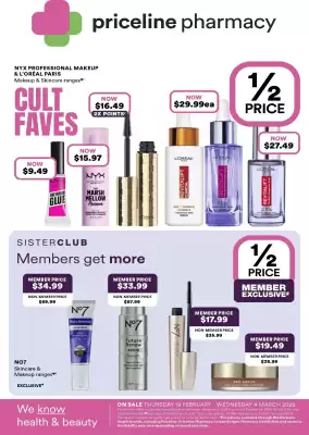 Priceline catalogue (valid until 4-03)