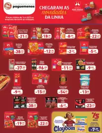 Catálogo Supermercados Pague Menos semana 8 Página 1