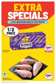 IGA catalogue week 8 Page 1