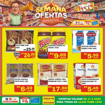 Catálogo Tome Leve (válido até 22-02)