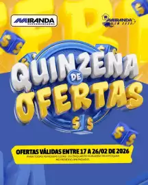 Folheto Miranda Supermercados Página 1