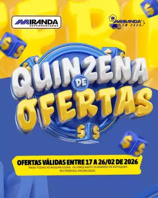 Folheto Miranda Supermercados (válido até 26-02)