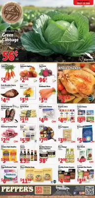 Pepper's Foods flyer (valid until 23-02)