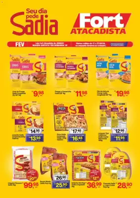 Tabloide Fort Atacadista (válido até 27-02)
