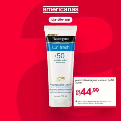 Encarte Lojas Americanas (válido até 19-02)