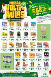 Catálogo Araújo Supermercados semana 8 Página 1