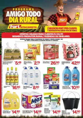Tabloide Fort Atacadista (válido até 2-03)