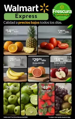 Catálogo Walmart Express (válido hasta 23-02)