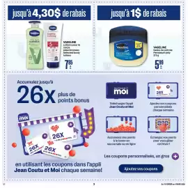 Jean Coutu flyer Page 6