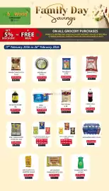 Food World Supermarket flyer Page 1