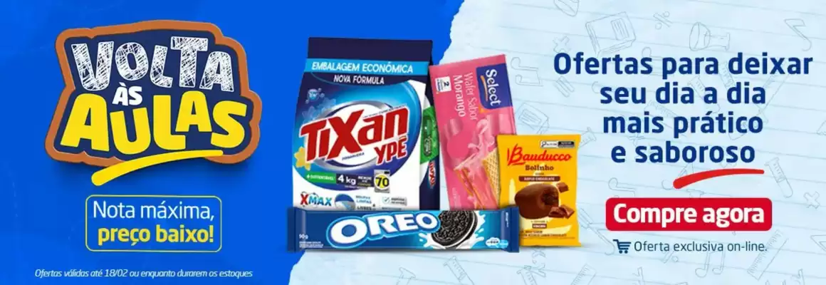 Folheto Tenda Atacado (válido até 18-02)