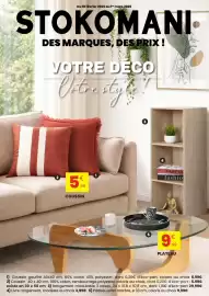 Catalogue Stokomani page 1