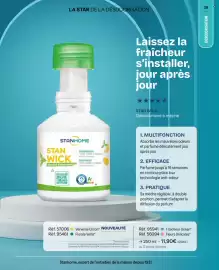 Catalogue Stanhome semaine 8 page 29