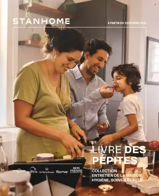 Catalogue Stanhome (valable jusqu'au 23-02)