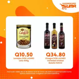 Folleto Suma Supermercados Página 3