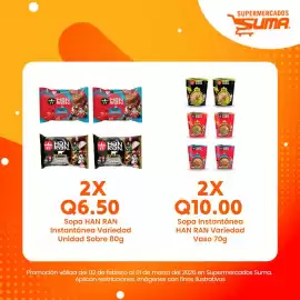 Folleto Suma Supermercados Página 4