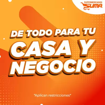 Folleto Suma Supermercados (válido hasta el 1-03)