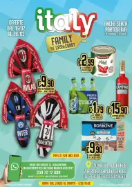 Volantino Italy Cash and Carry Pagina 1